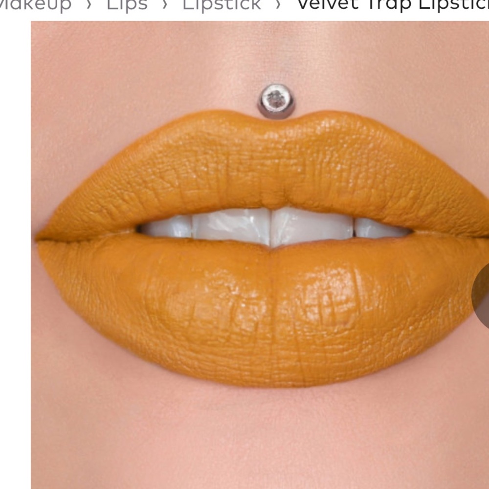 New Jeffree Star Velvet Trap- Limited Edition Olive Branch- Collectors item